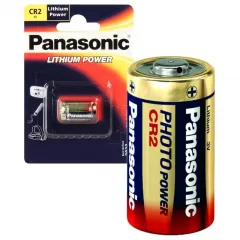 Батарейки Panasonic CR-2L, CR2, 1шт.
