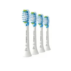 Насадка для электрической зубной щетки PHILIPS Sonicare C3 Premium Plaque Defence, Белый