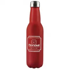 Termos Rondell Bottle, 0,75L, Rosu