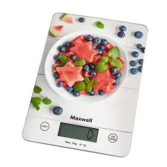 Электронные кухонные весы  Maxwell MW-1478, Разноцветный