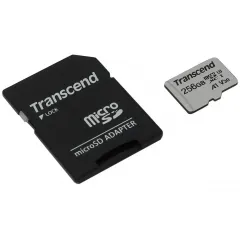 Card de Memorie Transcend MicroSDXC Class 10, 256GB (TS256GUSD300S-A)