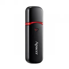 USB Flash накопитель Apacer AH333, 16Гб, Черный/Красный