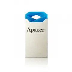 USB Flash накопитель Apacer AH111, 16Гб, Серебристый/Синий