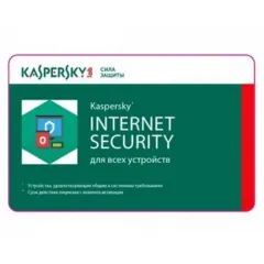 Kaspersky Internet Security Card 2 Dev 1 Year Renewal