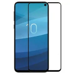 Защитное стекло Nillkin Galaxy S10E - 3D CP+Max - Tempered Glass, Чёрный