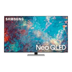 55" LED SMART Телевизор Samsung QE55QN85AAUXUA, 3840 x 2160, Tizen, Серебристый