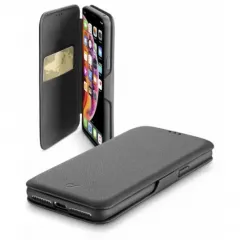 Husa tip carte Cellularline iPhone XS Max - Case, Negru