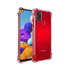 Чехол Xcover Galaxy A21s - Liquid Crystal, Прозрачный