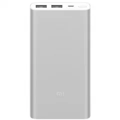 Портативное зарядное устройство Xiaomi Power Bank 2S, 10000мА·ч, Серебристый