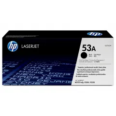 Картридж HP Q7553A, Черный