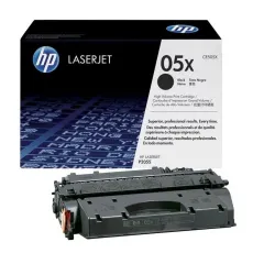 Картридж HP CE505X, Черный