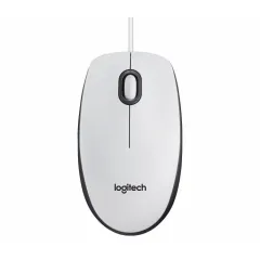 Mouse Logitech M100, Alb