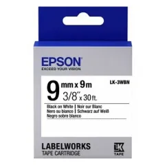 Epson LK-3WBN, 9мм х 9м