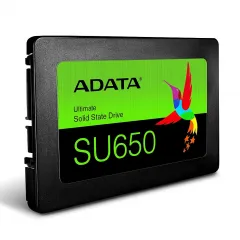 Накопитель SSD ADATA Ultimate SU650, 256Гб, ASU650SS-256GT-R