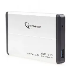 Carcasa externa Gembird EE2-U3S-2-S, Argintiu (EE2-U3S-2-S)