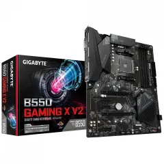 Placa de baza Gigabyte B550 GAMING X V2, AM4, AMD B550, ATX