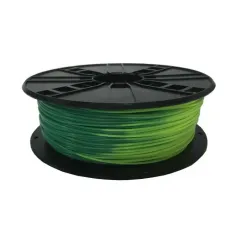 Filament pentru imprimanta 3D Gembird 3DP-ABS1.75-01-BGYG, ABS, Verde | Galben , 1.75 mm, 1 kg