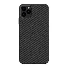 Husa Nillkin iPhone 11 Pro - Synthetic Fiber, Negru