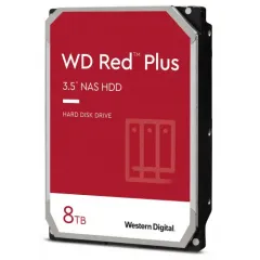 Unitate HDD Western Digital WD Red Plus, 3.5",  8 TB