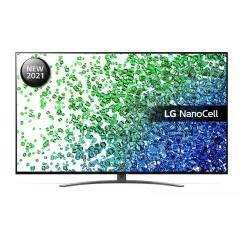 50" LED SMART Телевизор LG 50NANO816PA, 3840 x 2160 4K, webOS, Чёрный