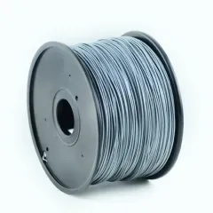 Filament pentru imprimanta 3D Gembird 3DP-ABS3-01-S, ABS, Argint , 3.0 mm, 1 kg