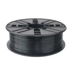 Filament pentru imprimanta 3D Gembird 3DP-PLA1.75-01-BK, PLA, Negru , 1.75 mm, 1 kg