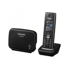 Telefon IP Panasonic KX-TGP600RUB, Negru