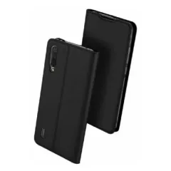 Husa tip carte Xcover Redmi 9T/Poco M3 - Soft Book, Negru