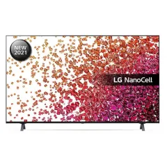 50" LED SMART Телевизор LG 50NANO756PA, 3840 x 2160 4K, webOS, Чёрный