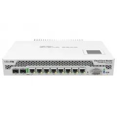 Router MikroTik CCR1009-7G-1C-1S+PC, Alb