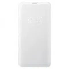 Чехол Samsung LED Flip Wallet for Galaxy S10E, White