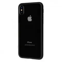 Husa Devia Mirror - iPhone XS/X, Negru