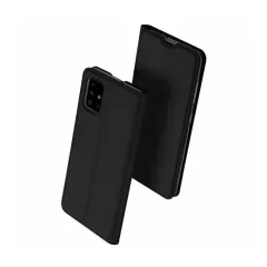 Husa tip carte Xcover Galaxy A51 - Soft Book, Negru