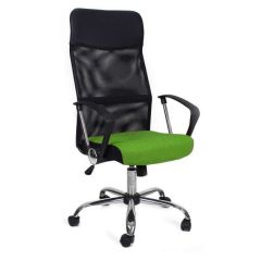 Fotoliu Birou F-63~Black+Green