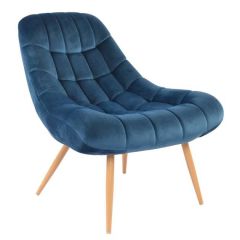 Fotoliu Trio SF-1812 Blue