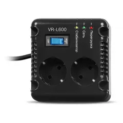 Стабилизатор напряжения SVEN VR-L600, 600VA