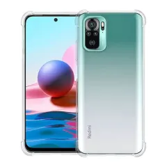 Husa Xcover Redmi Note 10/Note 10S - Liquid Crystal, Transparent