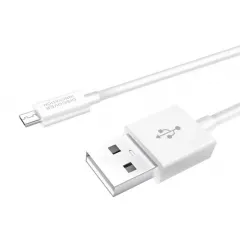 Кабель для зарядки и синхронизации Nillkin MicroUSB Cable, USB Type-A/micro-USB, 1м, Белый