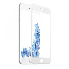 Защитное стекло Xcover iPhone 6/7/8 3D Zero Frame, Белый