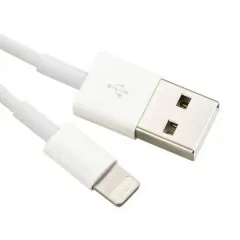 Кабель для зарядки и синхронизации APC Electronic AP531044, USB Type-A/Lightning, 3м, Белый