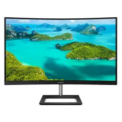 31,5" Monitor PHILIPS 325E1C, MVA 2560x1440 WQHD, Negru