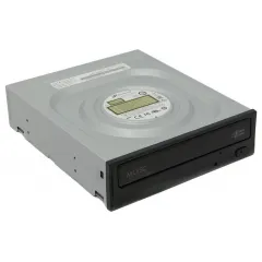 DVD-RW дисковод LG GH24NSD5, SATA, Чёрный