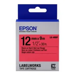 Epson LK-4RBP, 12mm x 9m