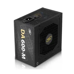 Блок питания для компьютеров Deepcool DA600-M, 600Вт, ATX, Полностью модульный