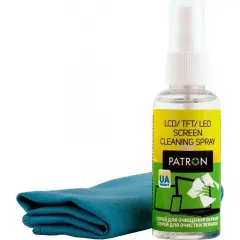 Set de curatare Patron F3-015, pentru ecrane LCD/LED