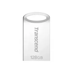 USB Flash накопитель Transcend JetFlash 710, 128Гб, Серебристый