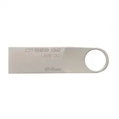 Memorie USB Kingston DataTraveler SE9 G2, 64GB, Argintiu