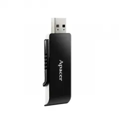 Memorie USB Apacer AH350, 64GB, Negru/Alb