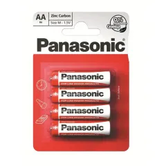 Baterii Panasonic R6REL, AA, 4buc.