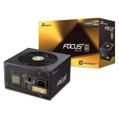 Блок питания для компьютеров Seasonic Focus  GX, 1000Вт, ATX, Полностью модульный